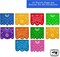 Mexican Party Banners (2 Pack with 10 Plastic Flags per Banner) - Papel Picado Mexicano Para Fiesta - Plastic Papel Picado - Fiesta Themed Party Decorations - Mexican Decor